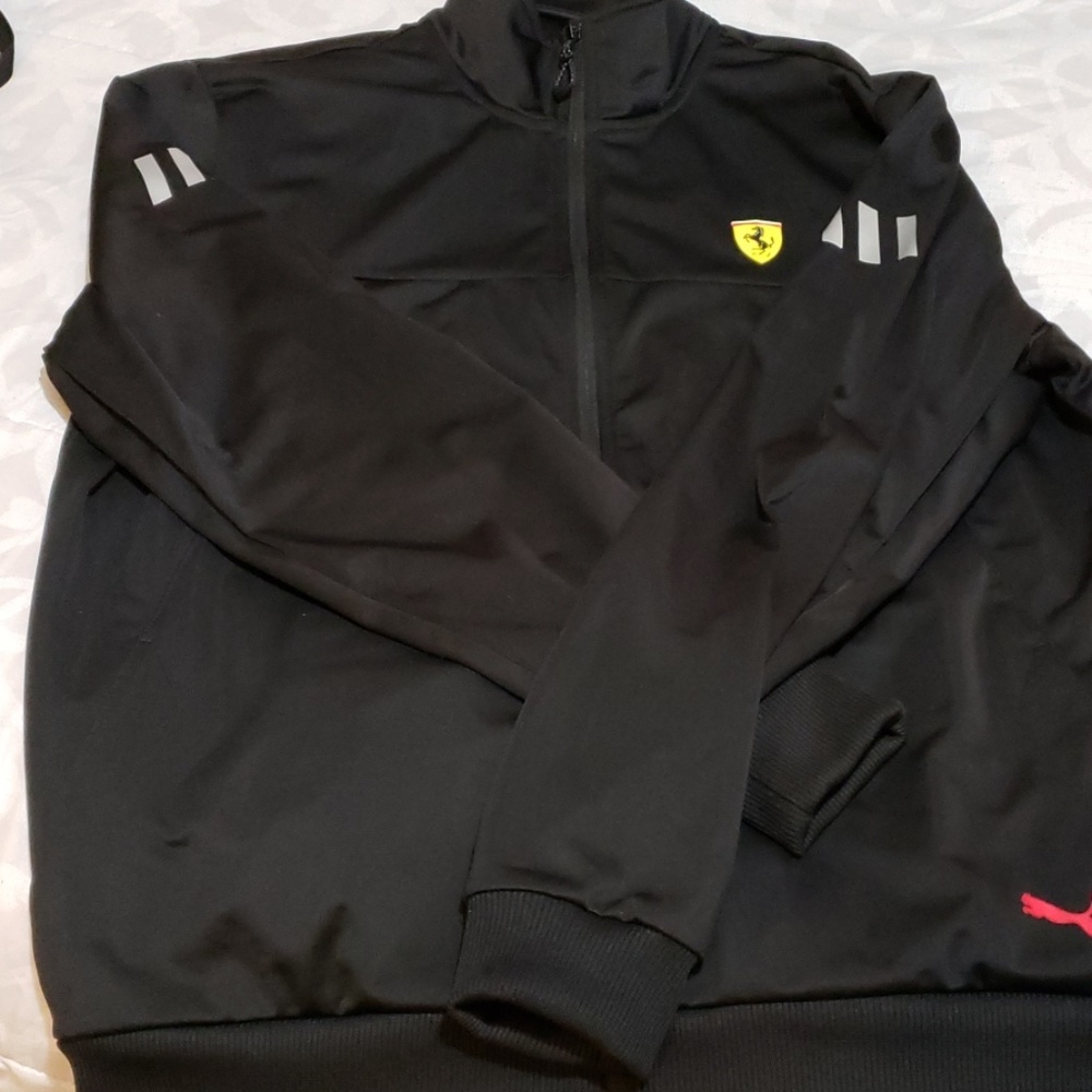 Black Ferrari jacket